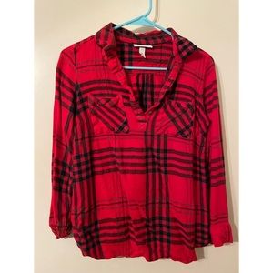 Maternity flannel